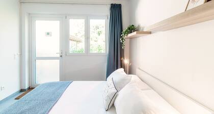 Comfortable studio apartment near Origlio pond (Le Betulle Studio 2)