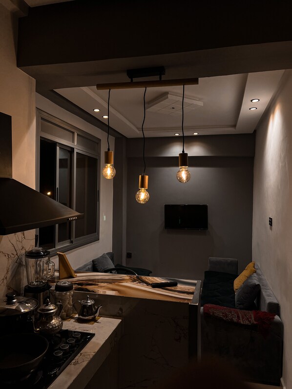 Interior - Elegant, Sunny Apartment For A Unique Stay (Tangier)