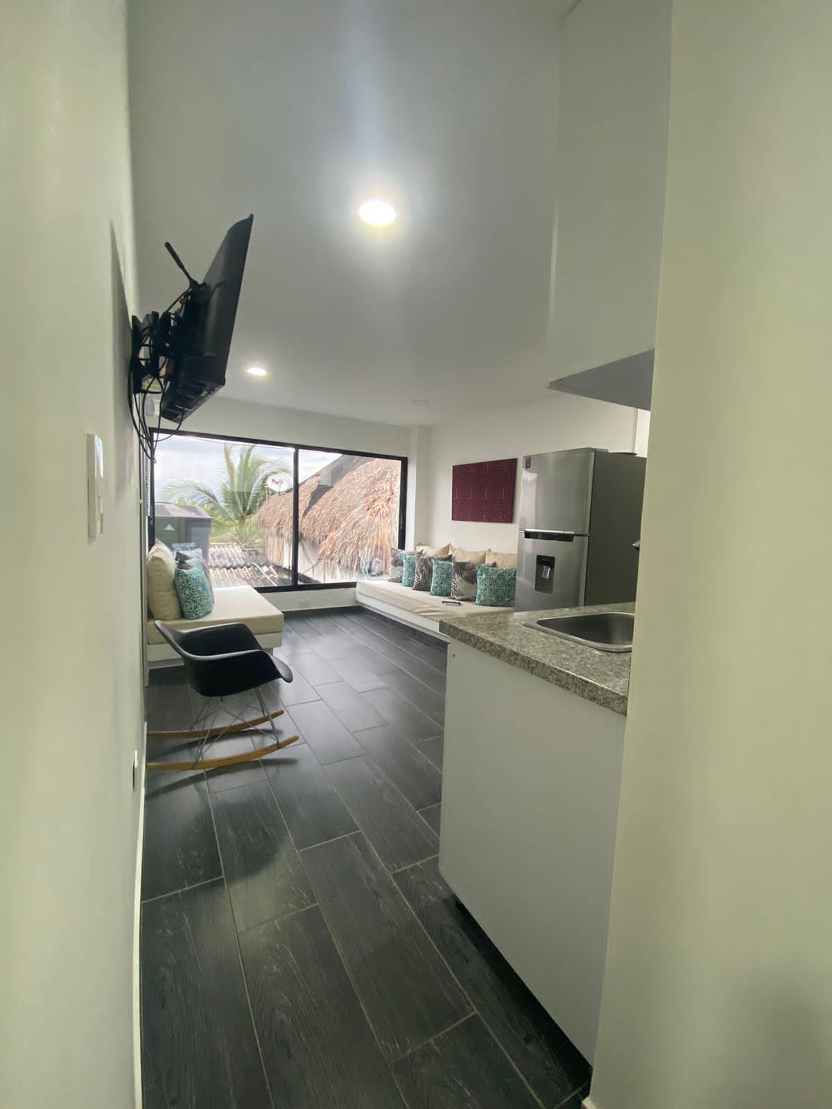 Exclusive Apartment | Living area | TV