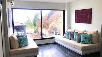 Exclusive Apartment | Living area | TV
