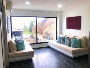 Exclusive Apartment | Living area | TV - Boquilla del mar (Cartagena)