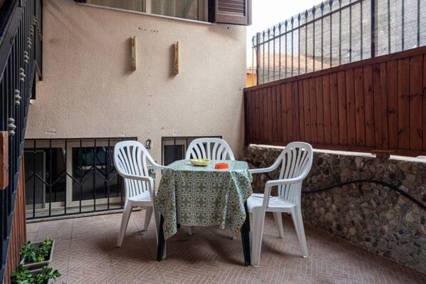 Restaurante al aire libre