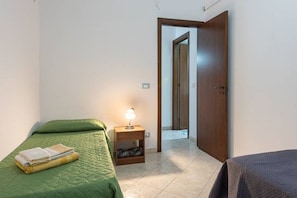 2 slaapkamers, een kluis op de kamer, een bureau, gratis wifi
