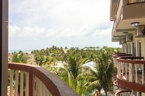 Deluxe-Apartment | Blick vom Balkon