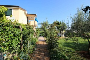 Overnattingsstedets uteområder