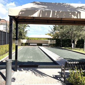 Terrain de l’hébergement 