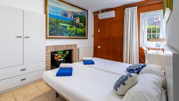 4 chambres, fer et planche Ă repasser, Wi-Fi gratuit, draps fournis