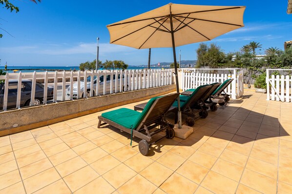 Terrace/patio - Migjorn - 10 metres away from the beach (Palma)