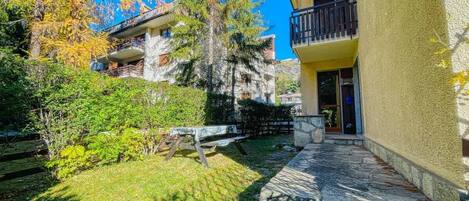 Restauration en plein air