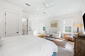 5 habitaciones, internet y ropa de cama 