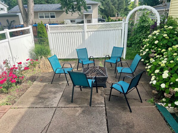 Terraza o patio
