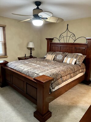 3 habitaciones, wifi y ropa de cama