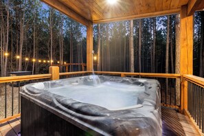 Bañera de hidromasaje exterior