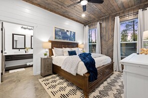 3 habitaciones, wifi y ropa de cama