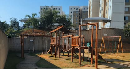 Elegùncia e Conforto a 3km do Centro de Treinamento do Atlético Mineiro