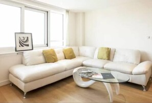 TV - Luxury modern 2BD flat in centre (London)