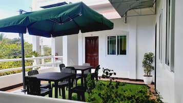 Familiekamer | Terras