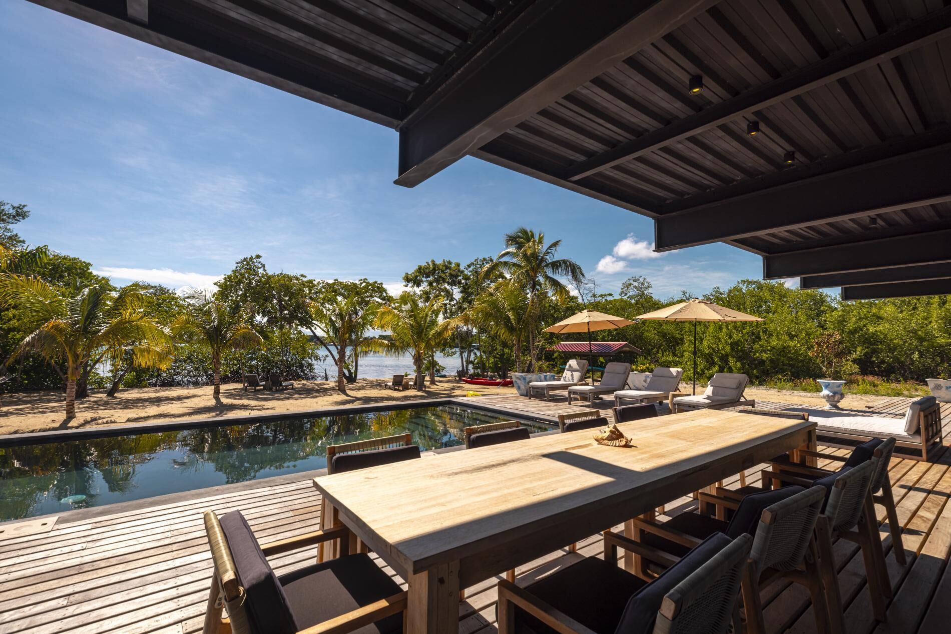 Opções para refeição ao ar livre