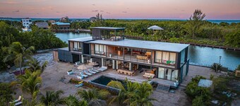 NEW Modern Ocean Front Villa on Private Island