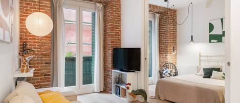 2 habitaciones, tabla de planchar con plancha y wifi gratis