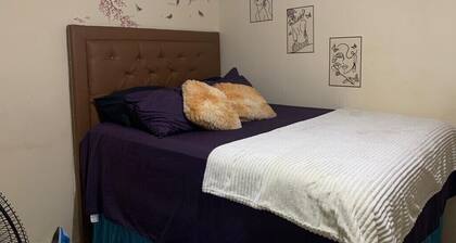 The property is located 10 minutes away from the city center.