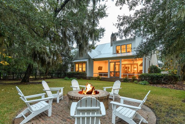 Terrace/patio - AUTHENTIC SOUTHERN COTTAGE (Bluffton)