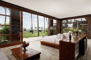 Villa – comfort, privat basseng (8 Bedroom) | 8 soverom, sengetøy av topp kvalitet, safe på rommet og skrivebord