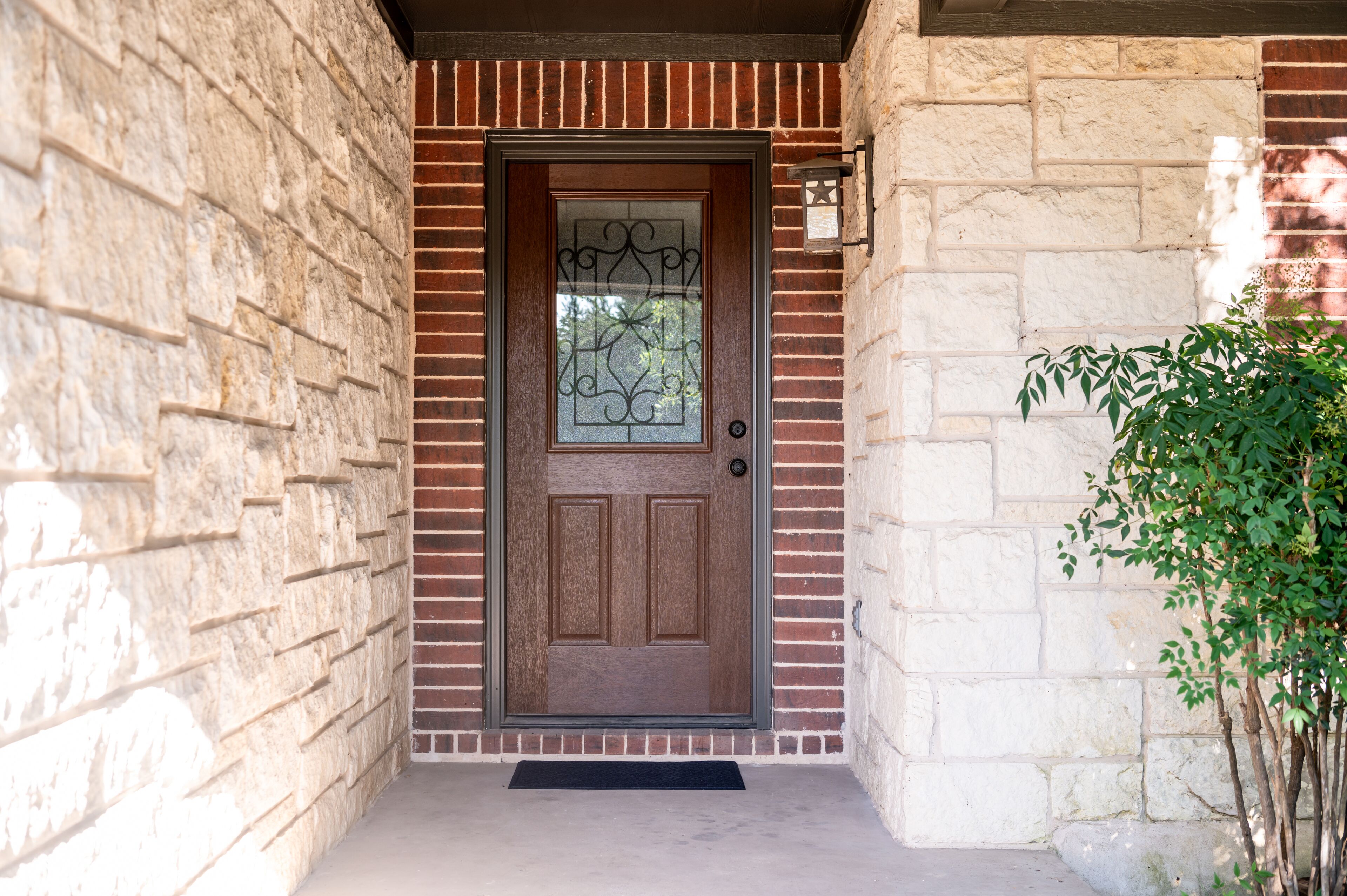 Details aan de buitenkant