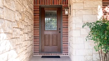 Details aan de buitenkant