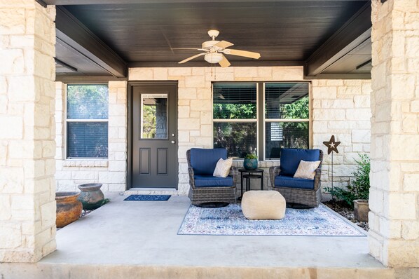 Terrace/patio