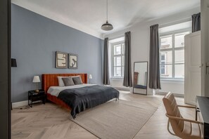 2 bedrooms, iron/ironing board, WiFi, bed sheets - Fantastic Innere 3BR, Fully Furnished & Equipped, by Blueground (Vienna)