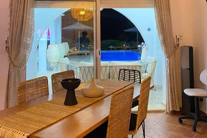 80-cm flat-screen TV with satellite channels - Villa Calma (Aghir)