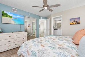 2 habitaciones, tabla de planchar con plancha, wifi y ropa de cama 