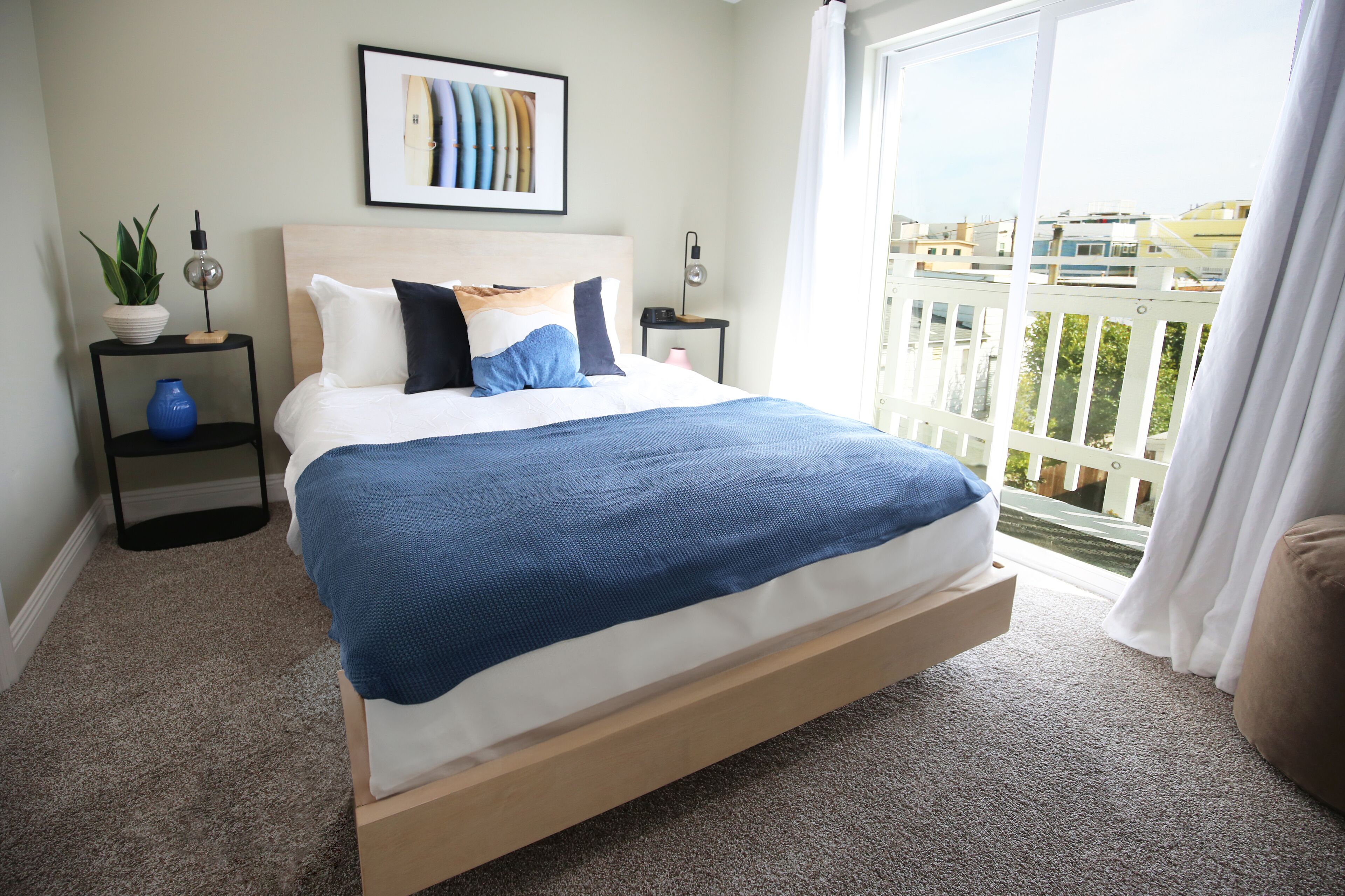 5 bedrooms, desk, iron/ironing board, free WiFi