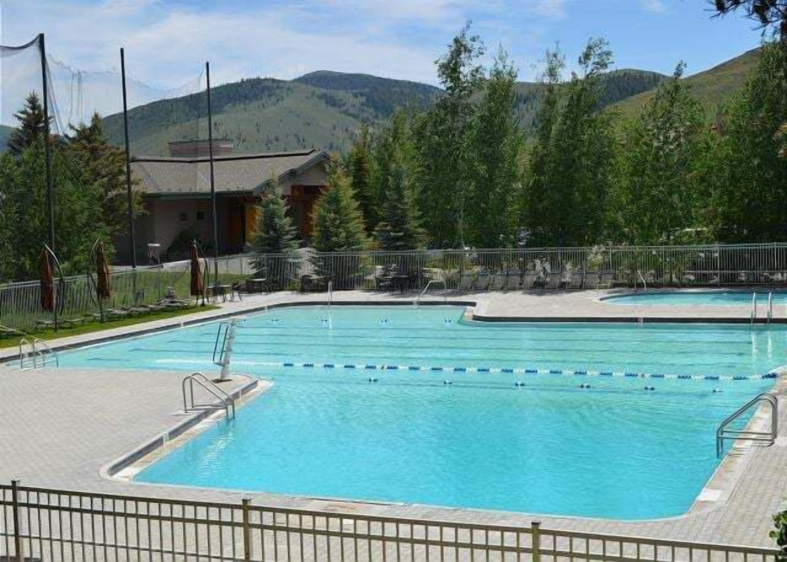Piscine chauffée