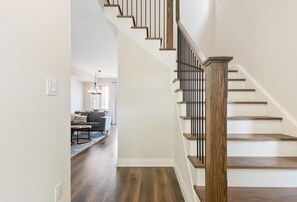 Interior - 1 minute from Blue Mountain Village New Chalet (Pool Hot Tub Fireplace Sauna) (blue mountain)