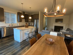 Interior - 1 minute from Blue Mountain Village New Chalet (Pool Hot Tub Fireplace Sauna) (blue mountain)