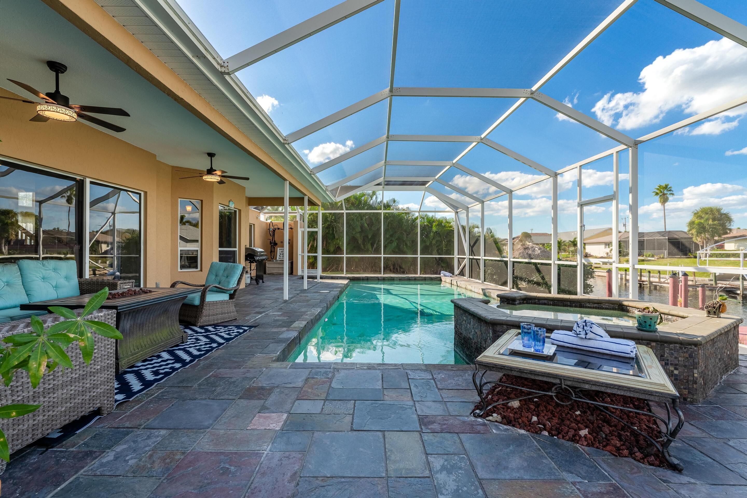 Direct Gulf Access, Boat Dock, Heated Pool & Spa - Villa Victoria's Sea-cret - Roelens Vacations