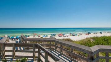 Beach nearby