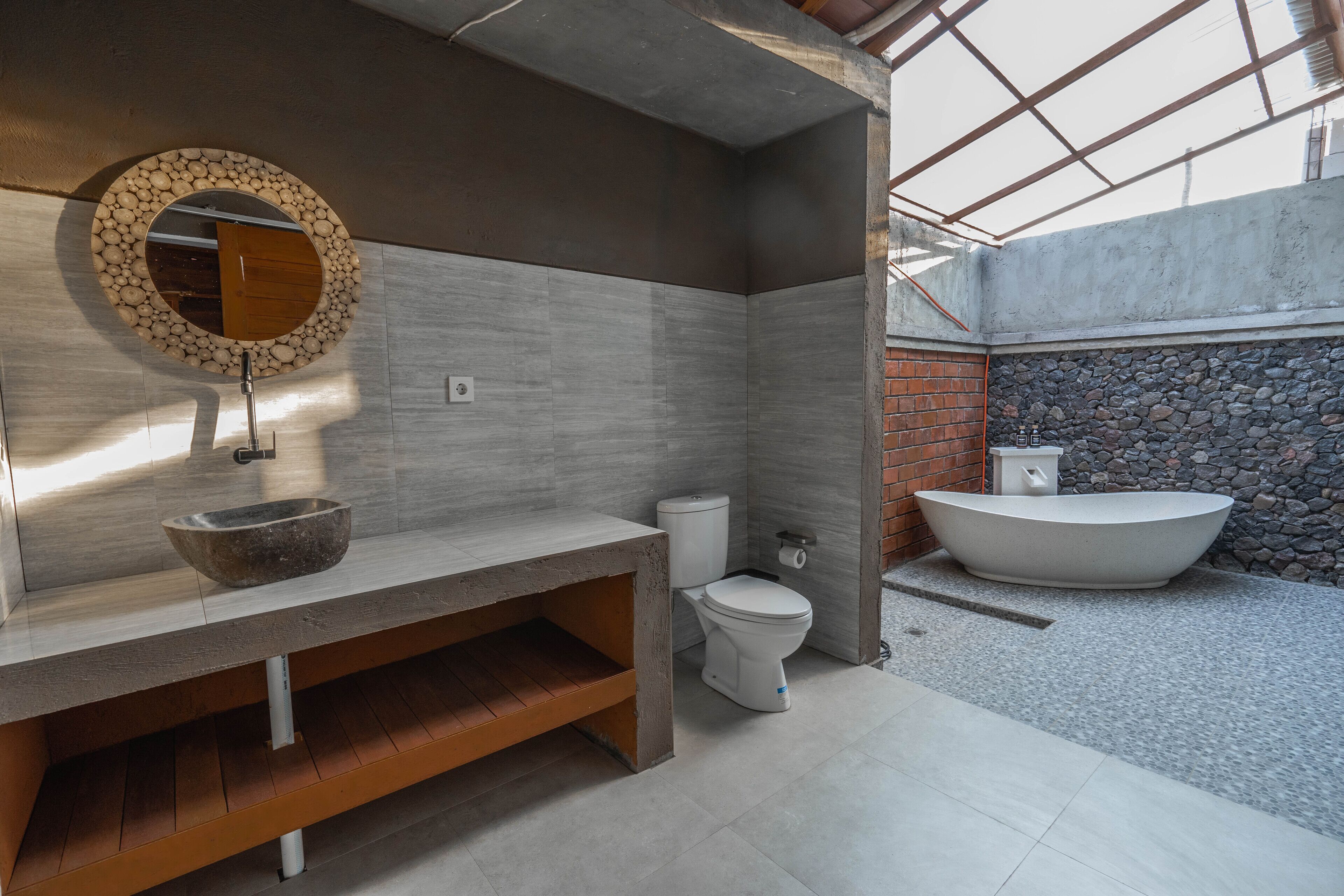 Biệt thự Deluxe | Phòng tắm
