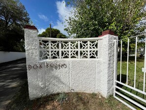 Enceinte de lâhĂ©bergement