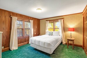 4 makuuhuonetta, internet, vuodevaatteet