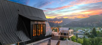 Cozy Aframe Cabin Zen Near Zion