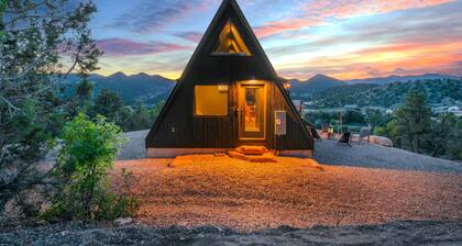 Cozy Aframe Cabin Zen Near Zion
