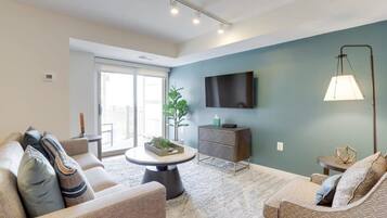 Televisión y oficina