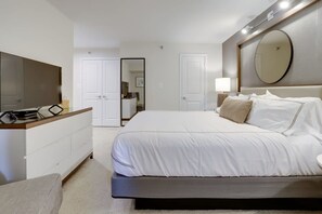 1 chambre, fer et planche à repasser, lit parapluie, Wi-Fi