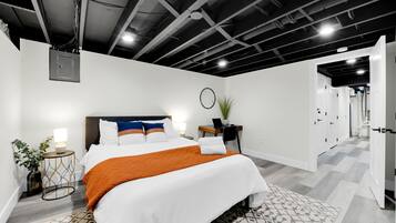 4 chambres, bureau, fer et planche à repasser, Wi-Fi gratuit