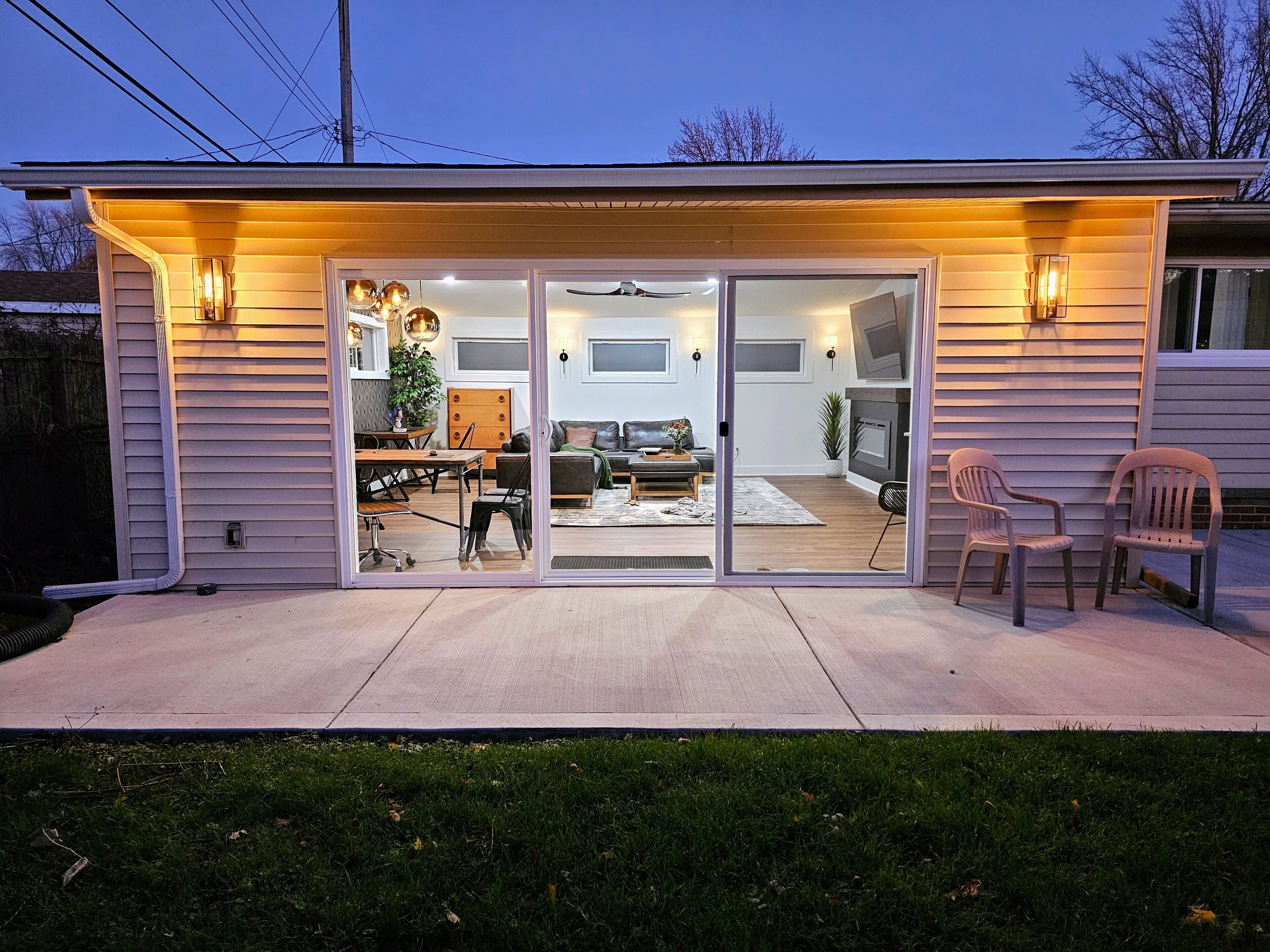 Restauration extérieure