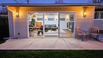 Restauration extérieure