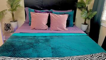 1 bedroom, free WiFi, bed sheets